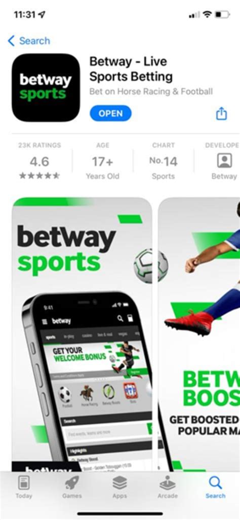 betway app download